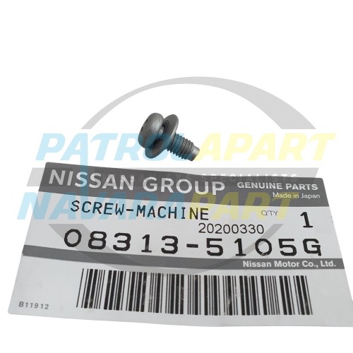Genuine Nissan Fuel Sender Screw - Y61 GU Nissan Patrol