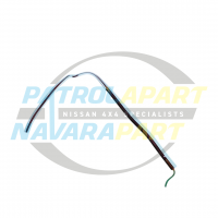 Genuine Nissan Flare Seal LHR Lower Door White QM1 QX1 - Y61 GU4