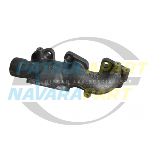 Exhaust Manifold Back Half Turbo - Nissan Patrol GU TD42Ti