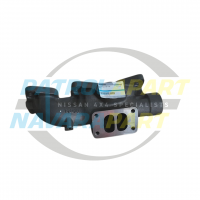Genuine Nissan Exhaust Manifold Back Half- Nissan Patrol Y61 GU TD42T