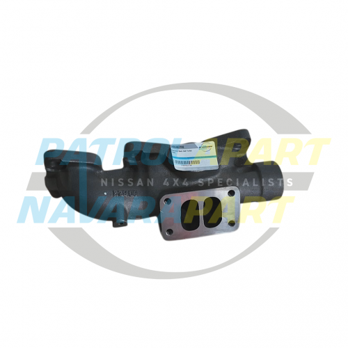 Genuine Nissan Exhaust Manifold Back Half- Nissan Patrol Y61 GU TD42T