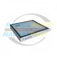Genuine Nissan Pollen Cabin Filter - Patrol Y62