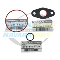 Genuine Nissan Oil Cooler Gasket Set - Nissan Patrol Y60 GQ TB42E EFI