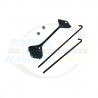 Battery Hold Down Clamp Complete - Nissan Patrol Y60 GQ / Y61 GU