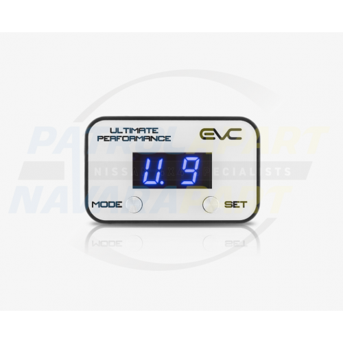 EVC Throttle Controller Ultimate9 - Nissan Patrol Y62 Series 1-5