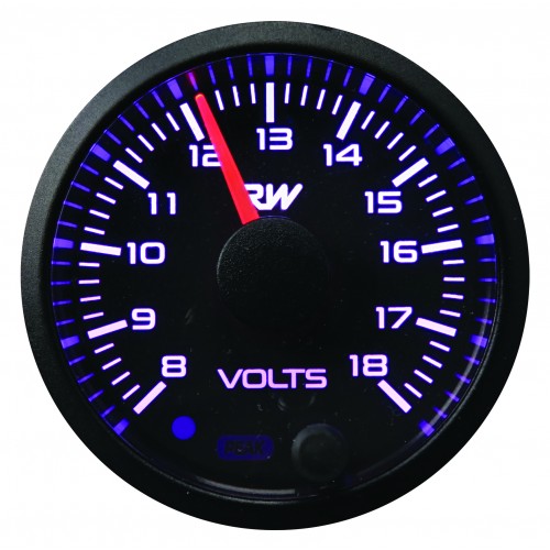 Raceworks - Volt Meter Gauge 52mm