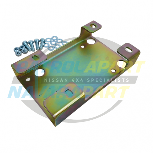 Barn Door Spacer Bracket Spare Wheel - Nissan Patrol GQ