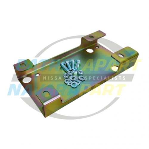 Barn Door Spare Wheel Spacer Bracket Racebred 4x4 - For Nissan Patrol GU
