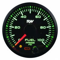 Electronic EFI Fuel Pressure Gauge Kit 52mm - Raceworks