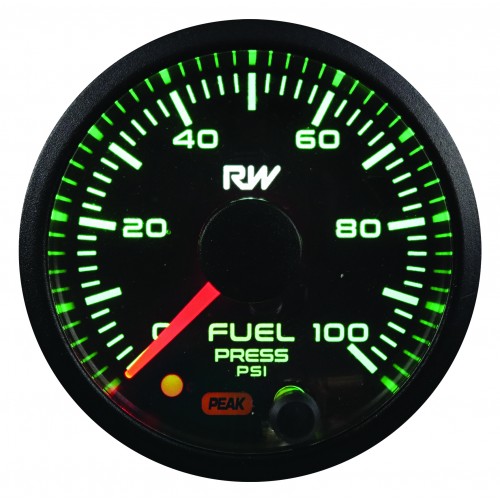 Raceworks - Electronic EFI Fuel Pressure Gauge Kit 52mm