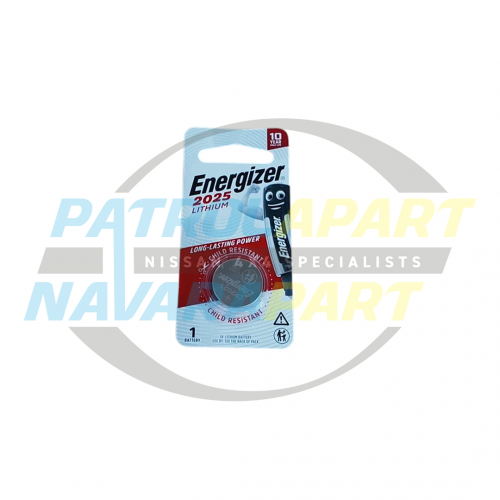 Remote Control Battery - Nissan Patrol GU