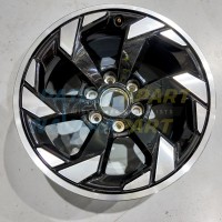 Genuine Nissan Used Warrior Wheel 18x9 +20 Offset - Nissan Patrol Y62