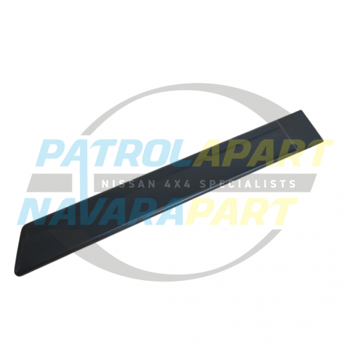 USED - Genuine Nissan Left Hand Rear Door Mould - Y61 GU Patrol Series 1 & 2