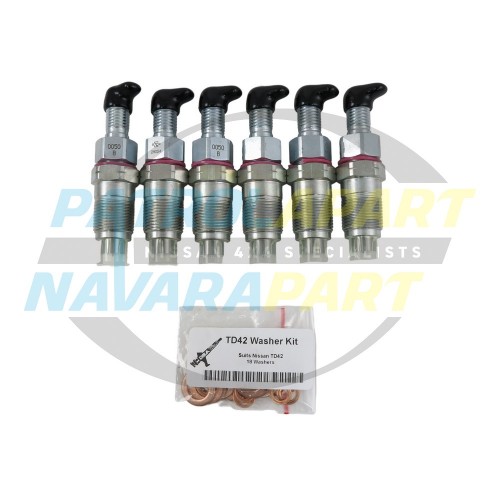 Zexel Injectors Set BRAND NEW - Nissan Patrol Ford Maverick TD42