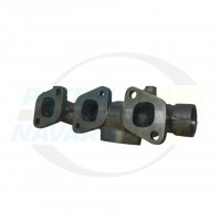 Exhaust Manifold Back Half Turbo - Nissan Patrol GU TD42T