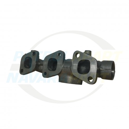 Exhaust Manifold Back Half Turbo - Nissan Patrol GU TD42T