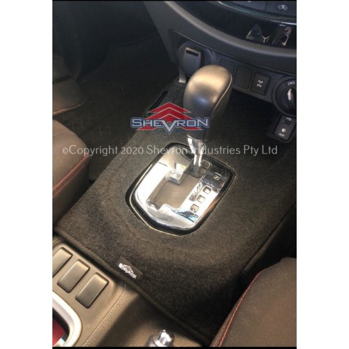 Shevron Transmission Console Cover - Navara D23 NP300 S1-4