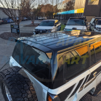 Falcon Roof Wing / Spoiler (UAE Spec) - Nissan Patrol Y61 GU