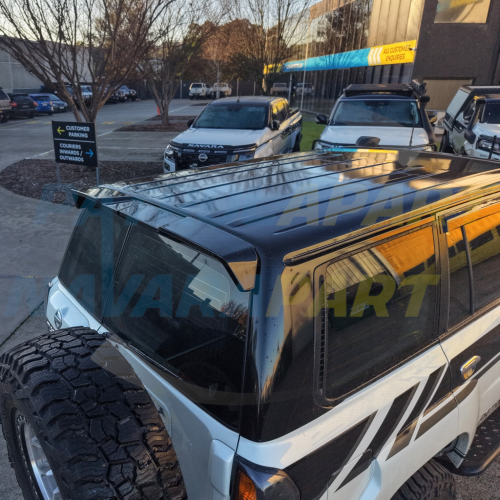 Falcon Roof Wing / Spoiler (UAE Spec) - Nissan Patrol Y61 GU