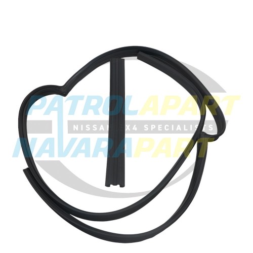 Window Bailey Channel LHR Left Rear 2nd Row - Nissan Patrol GQ Y60